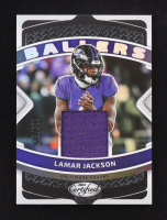 Lamar Jackson 2024 Certified Certified Ballers Mirror #13 #130/249 at PristineAuction.com