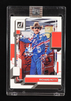 Richard Petty Signed 2023 Donruss #74 (PA) at PristineAuction.com
