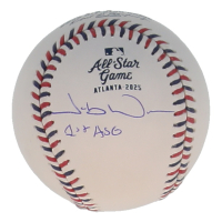 Jacob Wilson Signed 2025 All-Star Game Logo Baseball Inscribed "1st ASG" (PSA) at PristineAuction.com