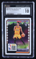 Victor Wembanyama 2023-24 Panini Haunted Hoops #282 RC (CGC 10) at PristineAuction.com