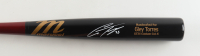 Gleyber Torres Signed Marucci Pro Baseball (Beckett) at PristineAuction.com