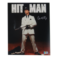 Don Mattingly Signed "Hit Man" Yankees 8x10 Photo (AIV) at PristineAuction.com