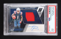 Ja'Lynn Polk 2024 Zenith Rookie Patch Autographs #213 RC #355/399 (PSA 9) at PristineAuction.com