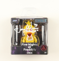 Jessica Weiss Signed "Five Nights at Freddy's" Chica Mini Metalfigs Figure Inscribed "Chica" (JSA) at PristineAuction.com