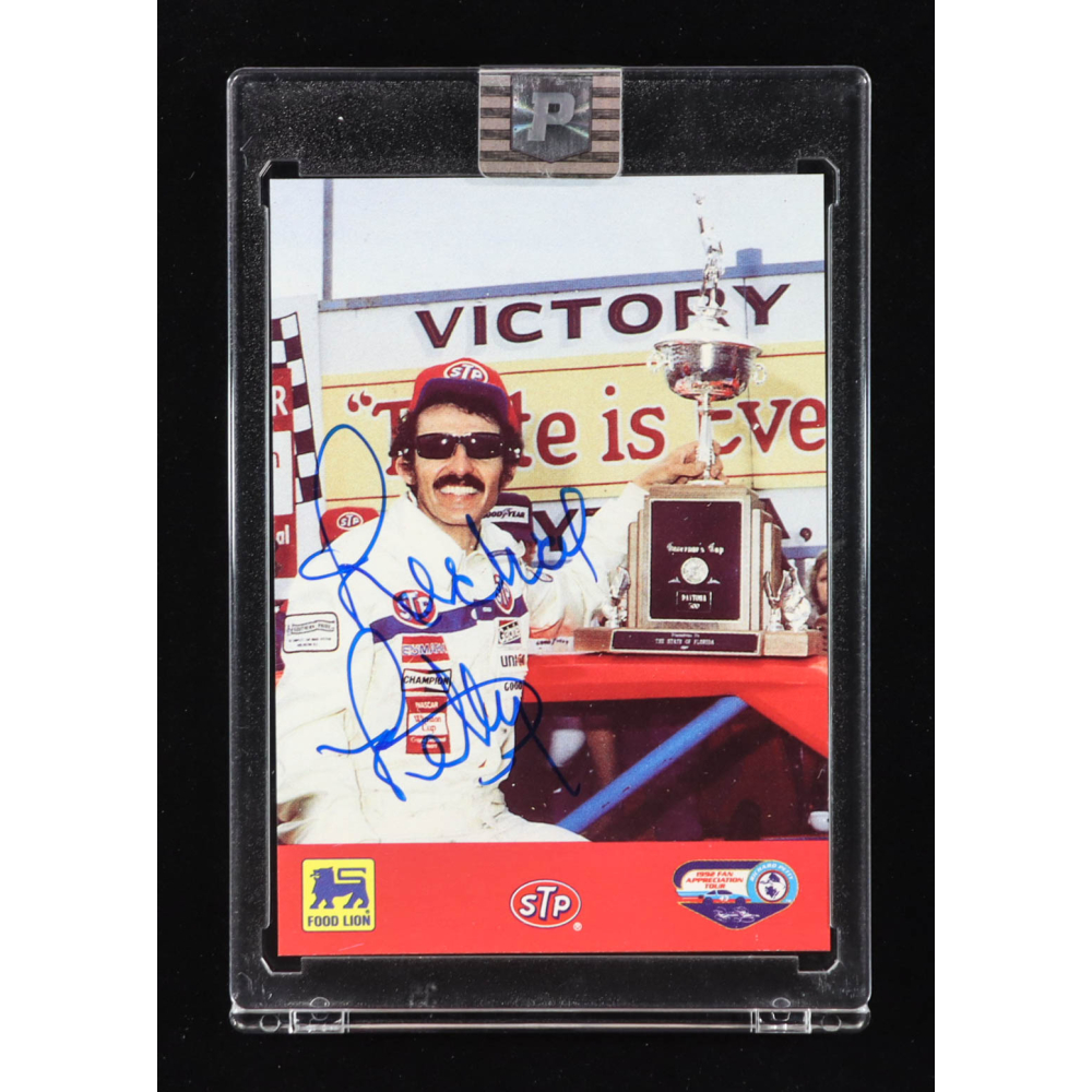 Richard Petty Signed 1992 Food Lion Richard Petty #4 / 1981 (PA) at PristineAuction.com