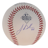 Josh Sborz Signed 2023 World Series Logo Baseball (PSA) at PristineAuction.com