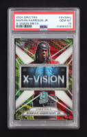 Marvin Harrison Jr. 2024 Panini Spectra X-Vision Meta #9 RC #29/30 (PSA 10) at PristineAuction.com