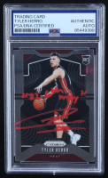 Tyler Herro Signed 2019-20 Panini Prizm #259 RC Inscribed "22 6th Man" (PSA) at PristineAuction.com