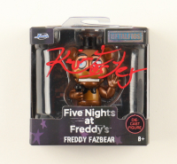 Kevin Foster Signed "Five Nights at Freddy's" Freddy Fazbear Mini Metalfigs Figure (JSA) at PristineAuction.com
