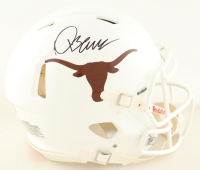 Quinn Ewers Signed Texas Longhorns Full-Size Authentic On-Field Speed Helmet (Beckett) at PristineAuction.com