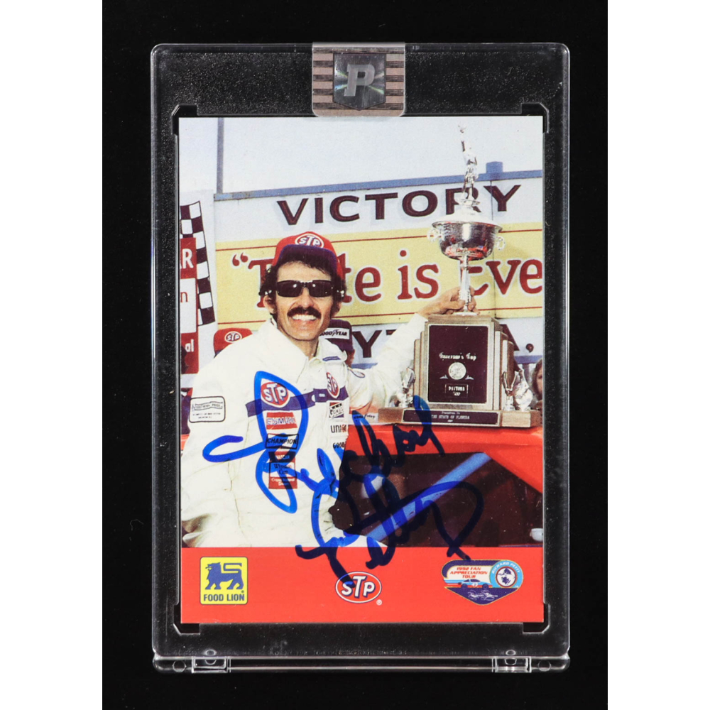 Richard Petty Signed 1992 Food Lion Richard Petty #4 / 1981 (PA) at PristineAuction.com