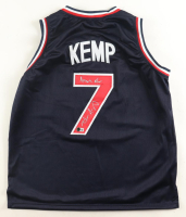 Shawn Kemp Signed Jersey Inscribed "Reign Man" (Beckett) at PristineAuction.com