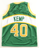 Shawn Kemp Signed Jersey Inscribed "Reign Man" (Beckett) at PristineAuction.com