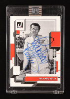 Richard Petty Signed 2023 Donruss #37 (PA) at PristineAuction.com