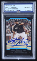 Felix Hernandez Signed 2004 Bowman Draft #BDP150 RC (PSA | Auto 10) at PristineAuction.com