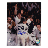 John Wetteland Signed Yankees 8x10 Photo Inscribed "WS MVP 96" (AIV) at PristineAuction.com