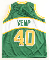 Shawn Kemp Signed Jersey (Beckett) at PristineAuction.com