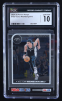 Victor Wembanyama 2023-24 Hoops #165 RC (CGC 10) at PristineAuction.com