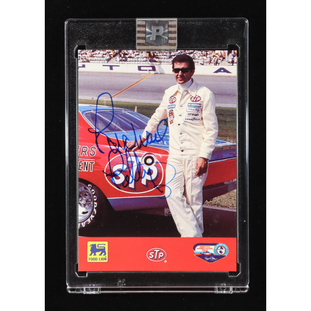 Richard Petty Signed 1992 Food Lion Richard Petty #3 / With Car (PA) at PristineAuction.com