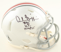 Archie Griffin Signed Ohio State Buckeyes Speed Mini Helmet Inscribed "H.T. 1974 / 75" (Beckett) at PristineAuction.com