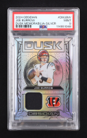 Joe Burrow 2024 Panini Obsidian Dusk Memorabilia Silver #2 #1/99 (PSA 9) at PristineAuction.com