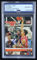 Yao Ming Signed 2006-07 Topps Full Court #53 (PSA | Auto 10) at PristineAuction.com