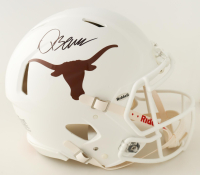 Quinn Ewers Signed Texas Longhorns Full-Size Authentic On-Field Speed Helmet (Beckett) at PristineAuction.com