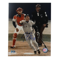 Jim Leyritz Signed Yankees 8x10 Photo (AIV) at PristineAuction.com