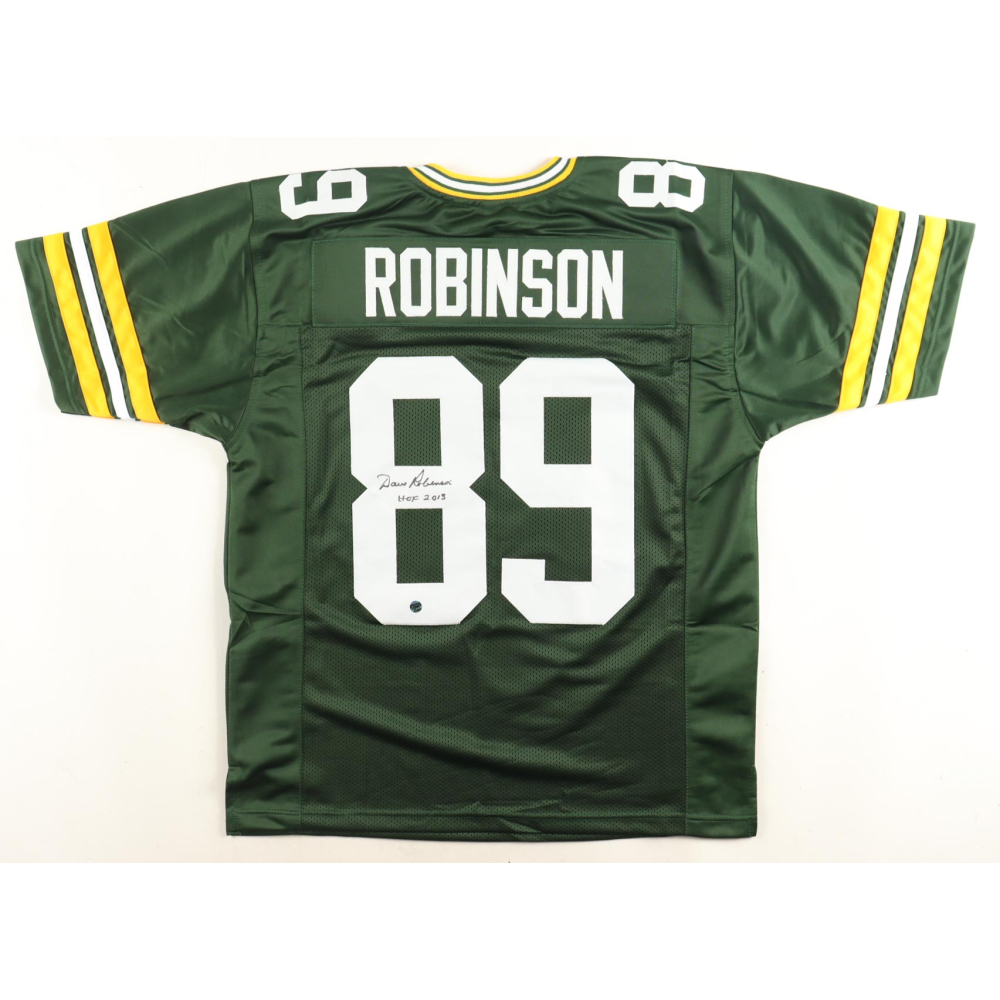 Dave Robinson Signed Jersey Inscribed "HOF 2013" (AWM) at PristineAuction.com