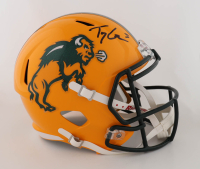 Trey Lance Signed North Dakota State Bison Full-Size Speed Hemet (Beckett) at PristineAuction.com