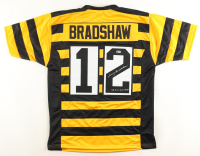 Terry Bradshaw Signed Jersey Inscribed "SB XIII-XIV MVP" (Beckett) at PristineAuction.com