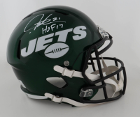 LaDainian Tomlinson Signed Jets Full-Size Speed Hemet Inscribed "HOF 17" (Beckett) at PristineAuction.com