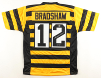 Terry Bradshaw Signed Jersey Inscribed "HOF 89" (Beckett) at PristineAuction.com