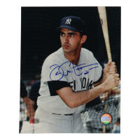 Joe Pepitone Signed Yankees 8x10 Photo (AIV) at PristineAuction.com