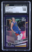 Nikola Jokic 2023-24 Donruss Optic Purple #19 (CGC 10) at PristineAuction.com