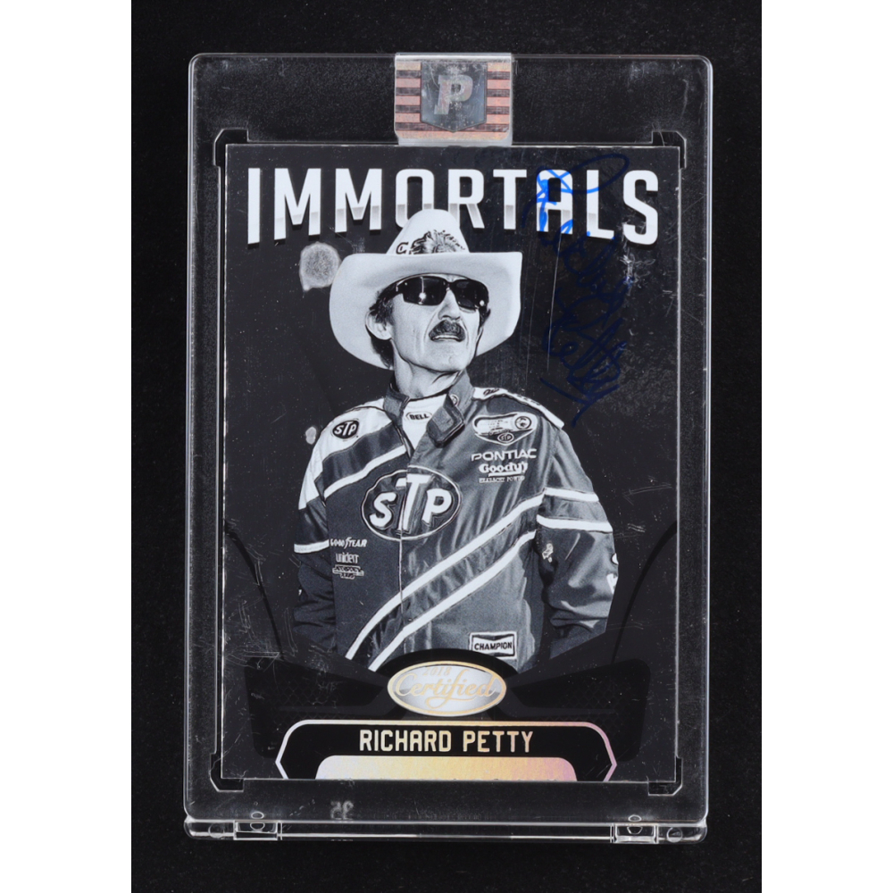 Richard Petty Signed 2018 Certified #88 IMM (PA) at PristineAuction.com