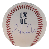 Edmundo Sosa Signed Phillies City Connect Logo Baseball (PSA) at PristineAuction.com