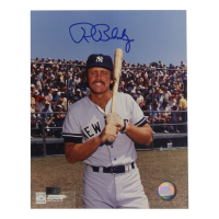 Ron Blomberg Signed Yankees 8x10 Photo (AIV) at PristineAuction.com