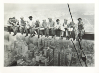 Historical Photo Archive - "Lunch atop a Skyscraper" Limited Edition 16.5x22 Fine Art Giclee on Paper #/375 at PristineAuction.com