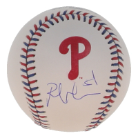 Rob Thomson Signed Phillies Logo Baseball (PSA) at PristineAuction.com