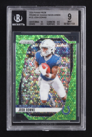 Josh Downs 2024 Panini Prizm Prizms No Huddle Neon Green #122 #5/10 (BGS 9) at PristineAuction.com
