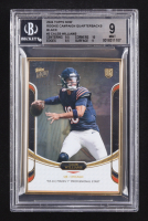 Caleb Williams 2024 Topps Now Rookie Campaign Quarterbacks Black #2 1st Pro Start RC #2/10 (BGS 9) at PristineAuction.com