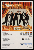 Joey Fatone Signed N-Sync 12x18 Photo On Canvas (JSA) at PristineAuction.com