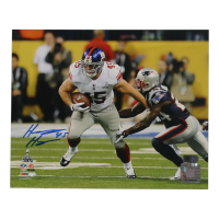 Henry Hynoski Signed Giants 8x10 Photo (AIV) at PristineAuction.com