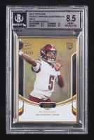 Jayden Daniels 2024 Topps Now Rookie Campaign Quarterbacks Gold #9 Top Rookie Offense RC #23/50 (BGS 8.5) at PristineAuction.com