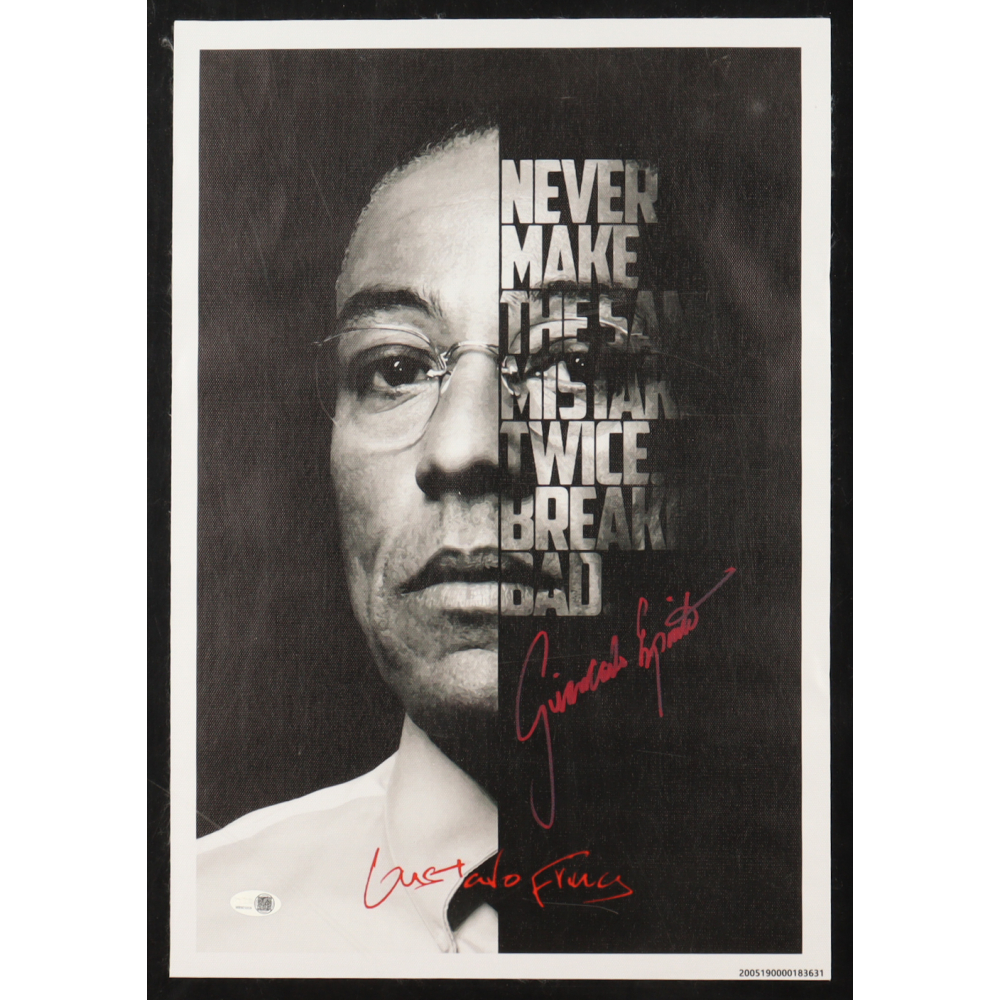 Giancarlo Esposito Signed "Breaking Bad" 13x19 Photo On Canvas (JSA) at PristineAuction.com