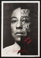 Giancarlo Esposito Signed "Breaking Bad" 13x19 Photo On Canvas (JSA) at PristineAuction.com