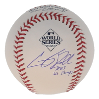 Corey Ragsdale Signed 2023 World Series Logo Baseball Inscribed "2023 WS Champs" (PSA) at PristineAuction.com