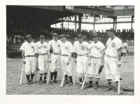Historical Photo Archive - "Major League Baseball All Stars - 1937" Limited Edition 16.5x22 Fine Art Giclee on Paper #/375 at PristineAuction.com
