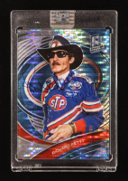 Richard Petty Signed 2022 Panini Chronicles Spectra Variations Celestial Blue #26 #48/99 (PA) at PristineAuction.com